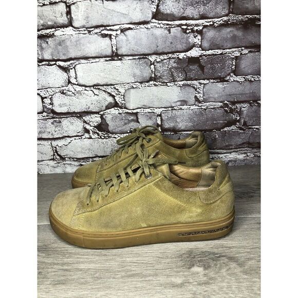 Birkenstock Brown Suede Lace Up Low Comfort Sneakers Shoes Women Sz 41EU/10M US - Picture 7 of 16